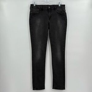 Mavi Alexa mid rise skinny black‎ jeans 31
